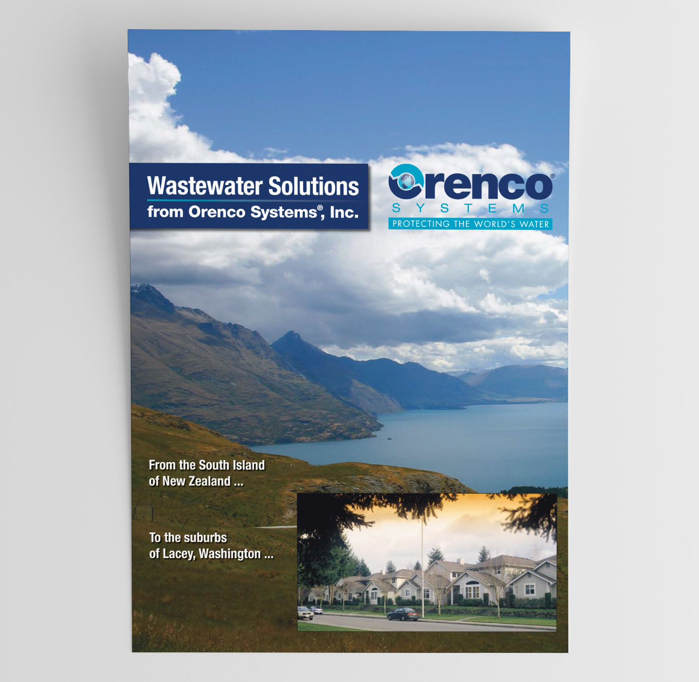 Tradeshow Literature Orenco Systems